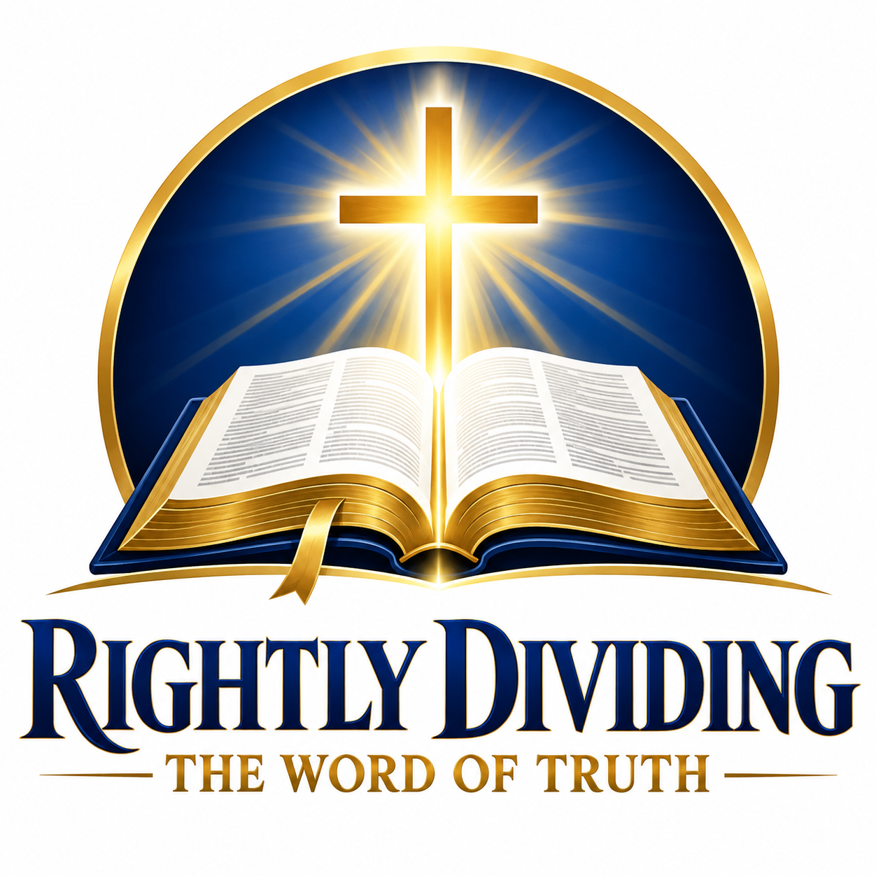 Rightly Dividing the Word of Truth Official Logo